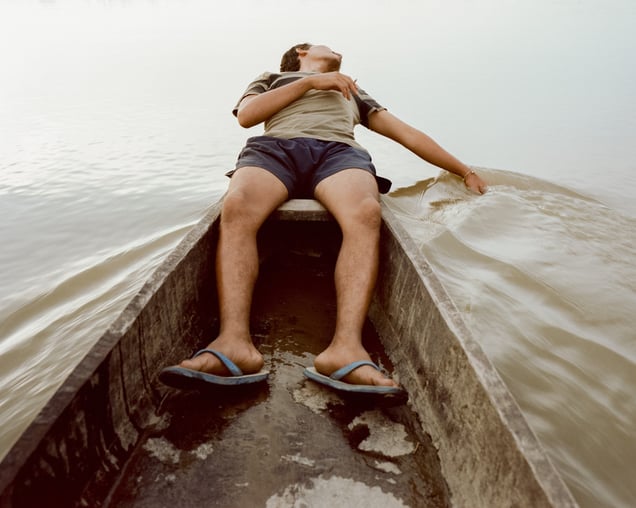 From the series 'Flood Me, I'll be Here'