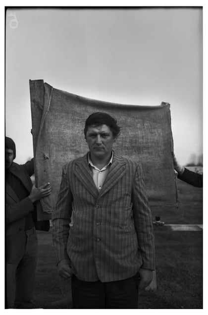 From Portrait for the Kolkhoz's Board of Honor  (1980-1989) © Vladimir Shakhlevich (Belarus), from the exhibition Behind Walls: Eastern Europe before 1989. Courtesy of the Noorderlicht Photofestival 2008.