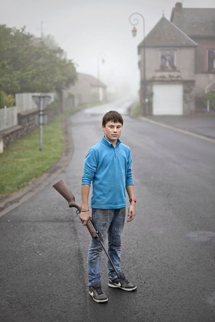 Anglards-de-Salers, France