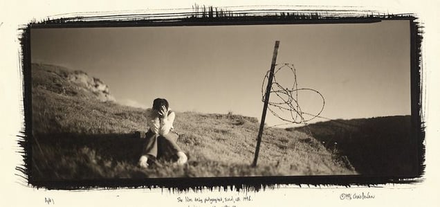 She likes being photographed, Sunol, CA 1996. © Chris McCaw