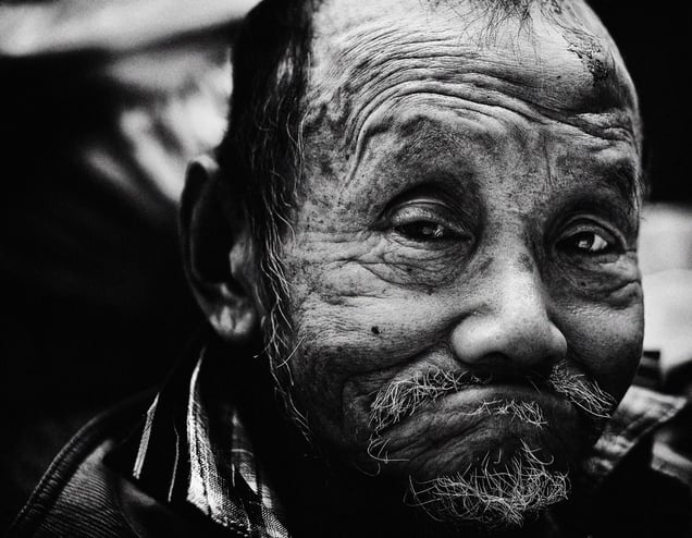 Street Portrait © Tatsuo Suzuki