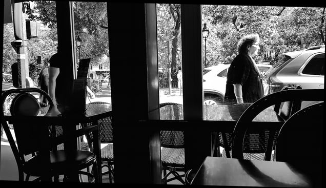 6 ...some take a rest in a BAR...
