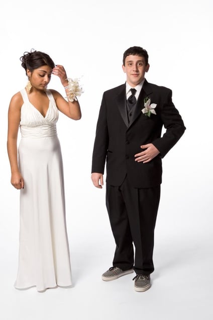 Prom Couple #8062  © Rick Ashley