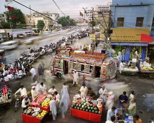 New M.A. Jinnah Road, Saddar Town, Karachi, Pakistan, 2011.