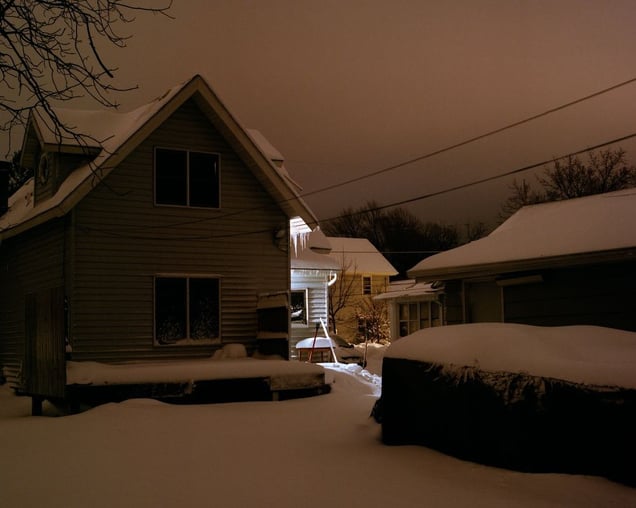 From the project, Wide Eyed © Jon Horvath
