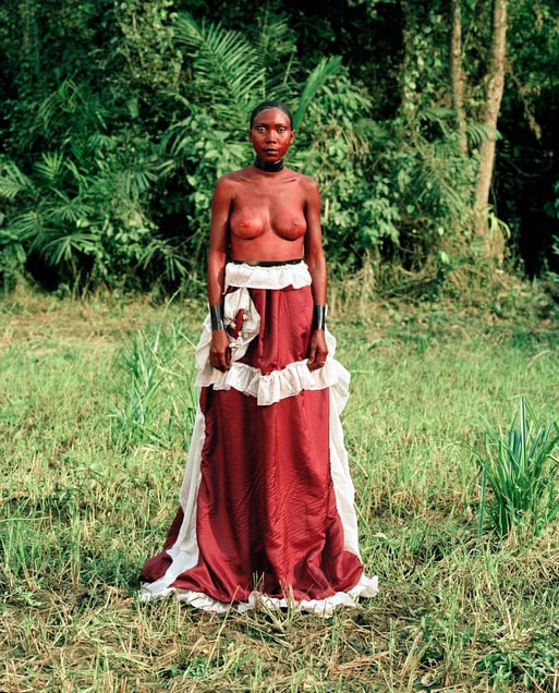 Statuette Sorsornè, Oumou, Guinea 2011