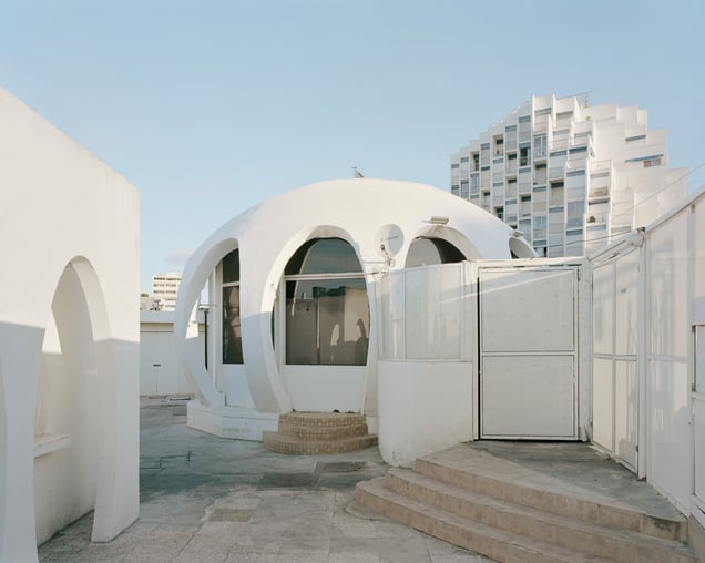 Bâtiment Boule le Levant de La Grande Motte – 2019
Architect - Jean Balladur