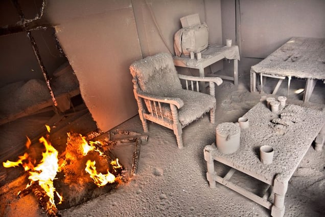 2nd prize stories © Kemal Jufri, Indonesia Panos Pictures/Polaris. Images Eruption of Mount Merapi, Central Java, Indonesia, November