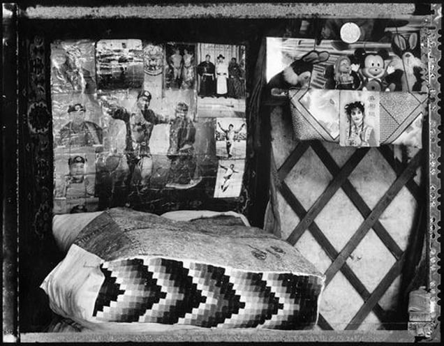 Ger Memorabilia (Nomadic Mongolia #15), 2002. © Elaine Ling