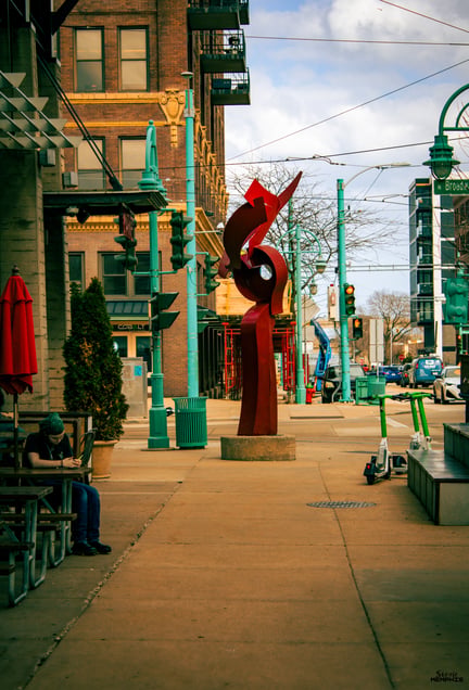 Red Flower Rising