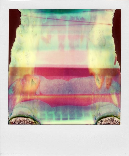 Ruined Polaroid #21