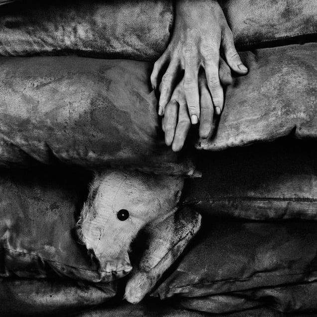 Culmination, 2007 © Roger Ballen