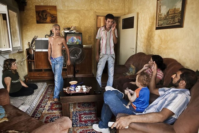 Living Room
From the series "Eighteen" © Natan Dvir