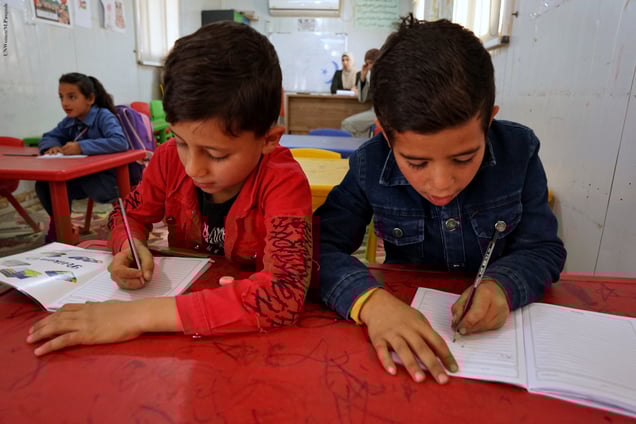 Documentation of a primary literacy class, 2