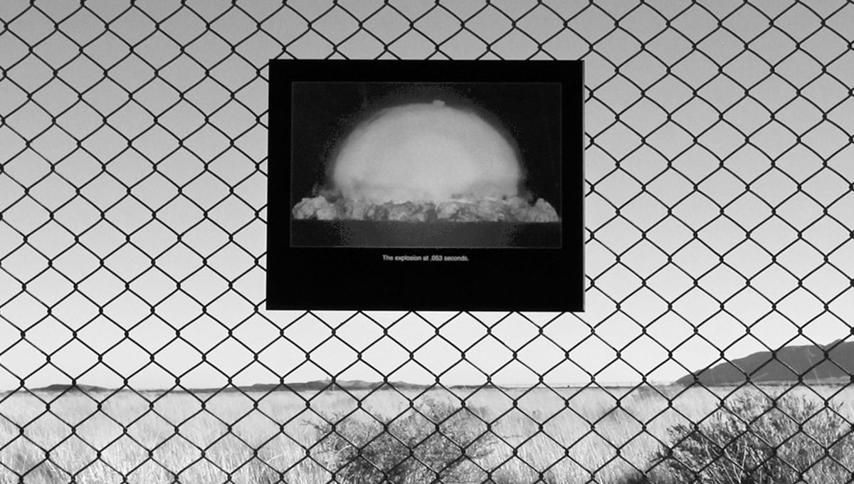 Perimeter Fence, Trinity Test Site, New Mexico.