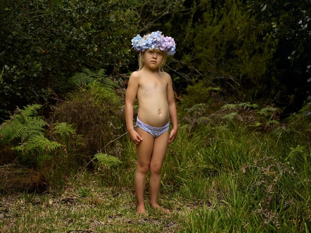 Portrait #2, South Africa, 2014.