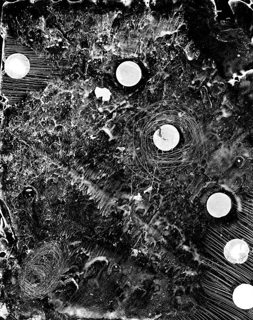 Untitled No. 30 (Mapping) © Claire A. Warden