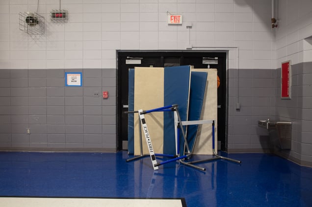 Barricade - Elementary School Gym