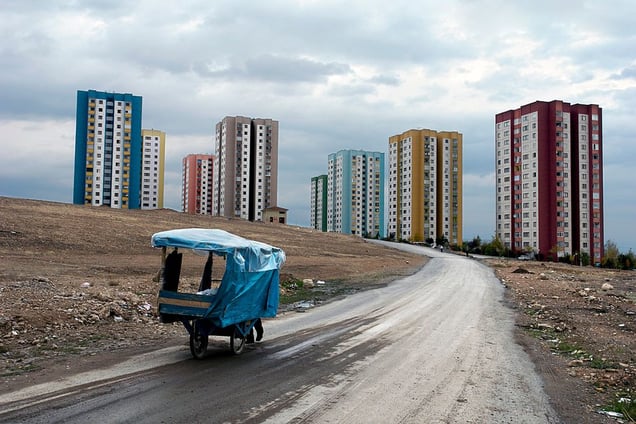 From the series Fault Lines: Turkey East to West © George Georgiou