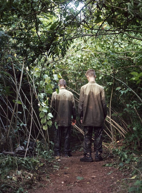 From the series Kontakt