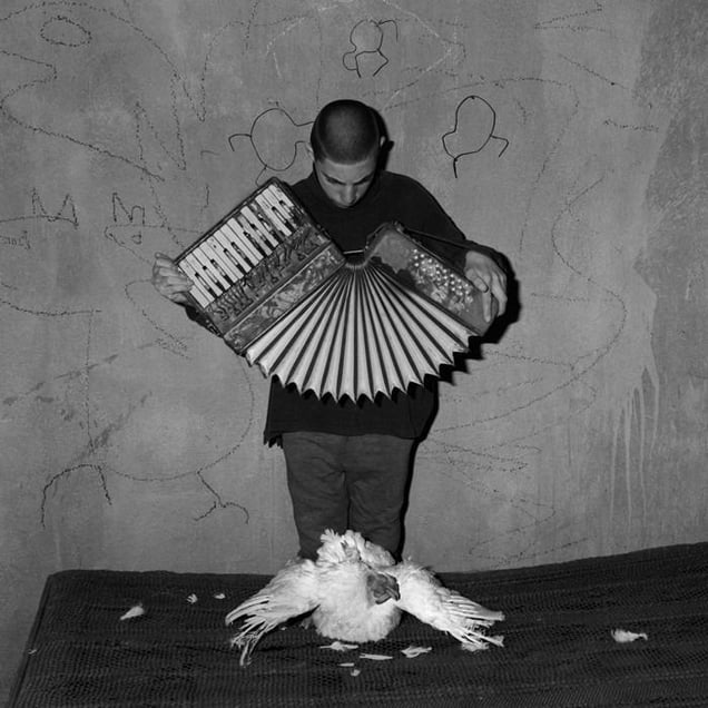 Eulogy, 2004 © Roger Ballen