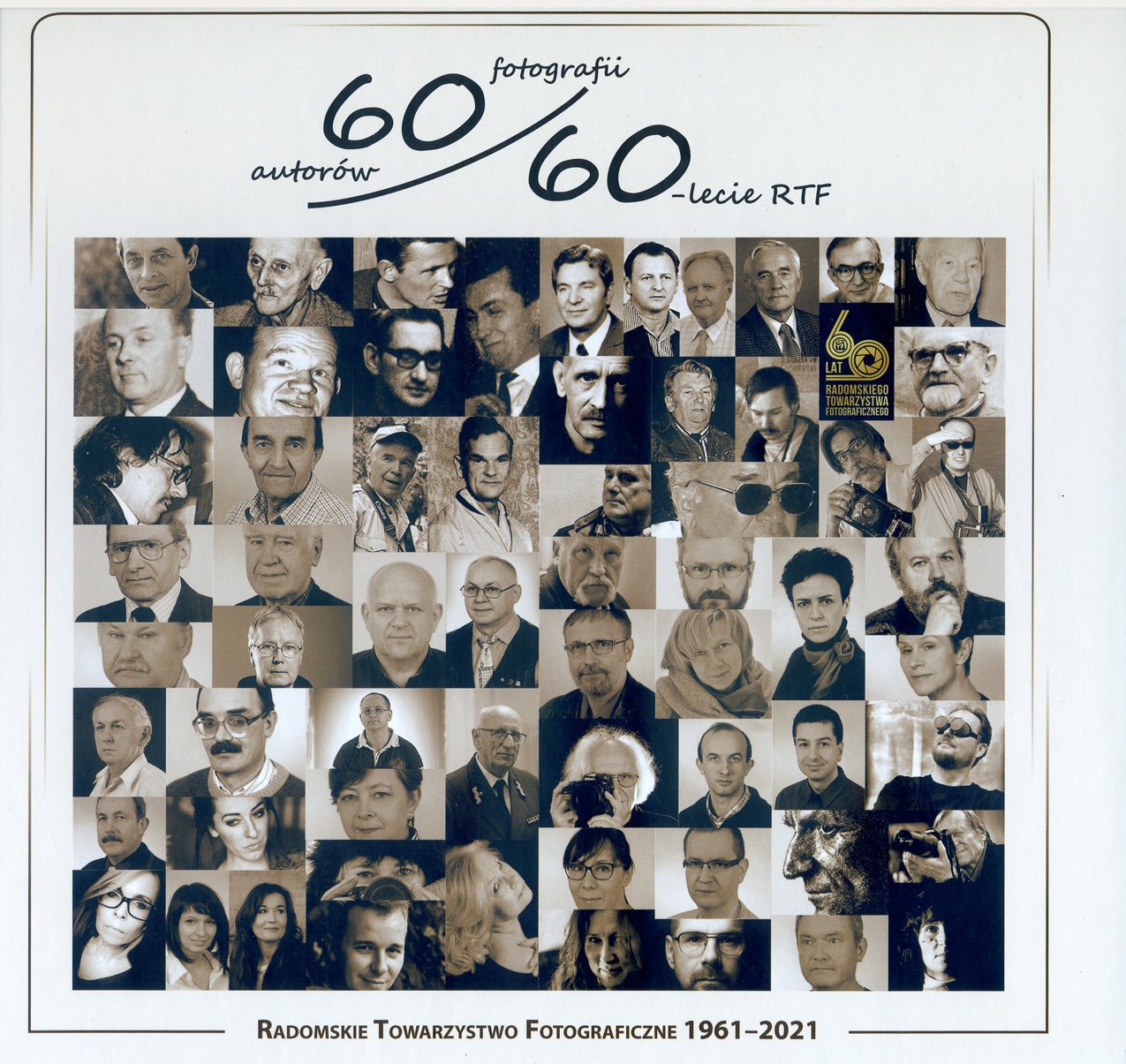 60 fotografii 60 autorów 60-lecie RTF