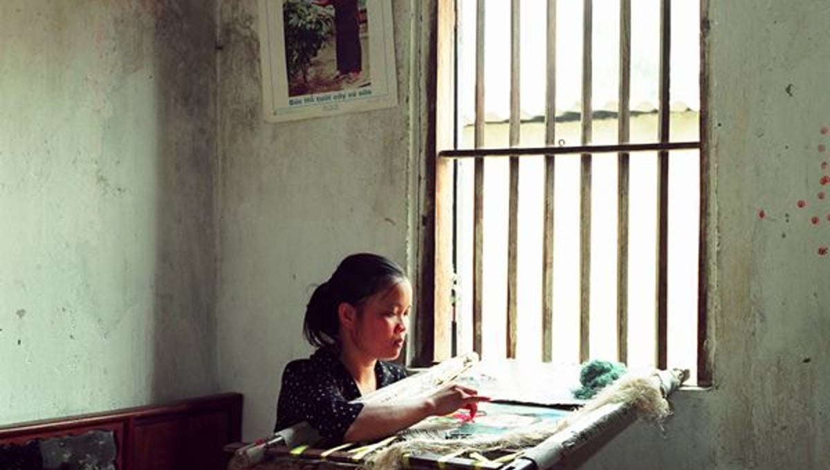 Quat Dong from Home Work © Tessa Bunney