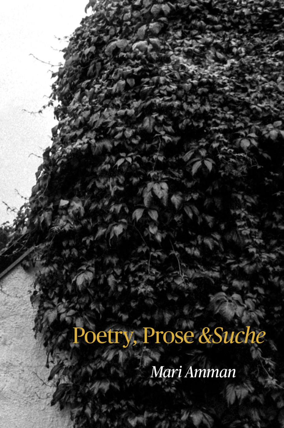 Poetry, Prose &Suche