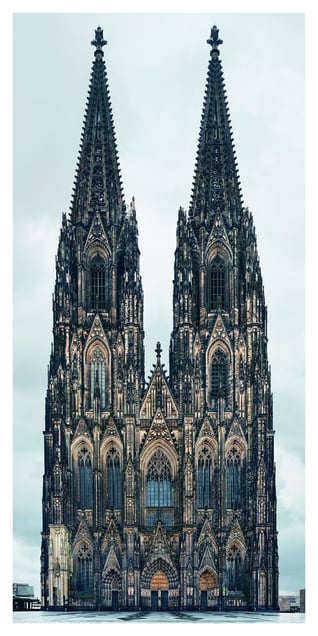 Köln, Hohe Domkirche St. Petrus, 2008-2014. Courtesy of the artist and Hartmann Projects.