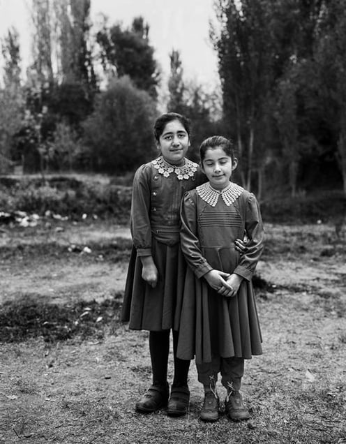 From the series, Sweet Nothings, © 2007 Vanessa Winship, courtesy Agence Vu'