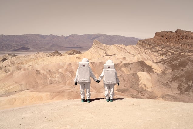 Greetings From Mars