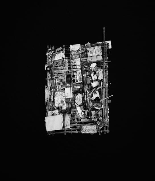 Void and Vessel Structure #16