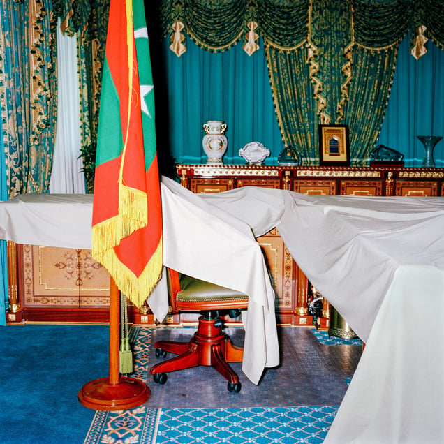 The Presidential Office in the Maldives