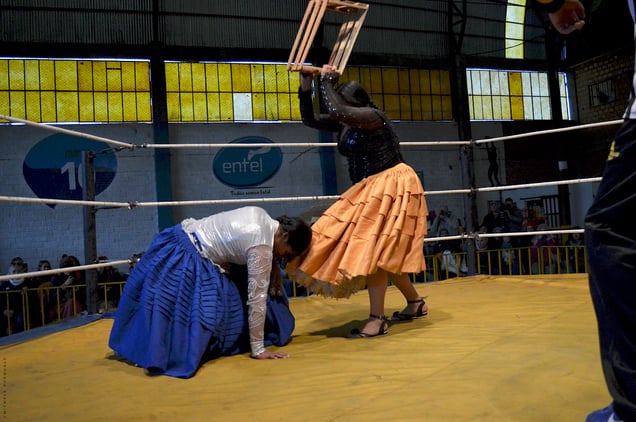 Cholitas Wrestling, 4
