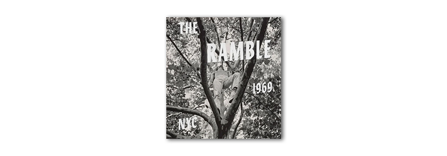 The Ramble, NYC 1969 by Arthur Tress. Published by Stanley Barker.