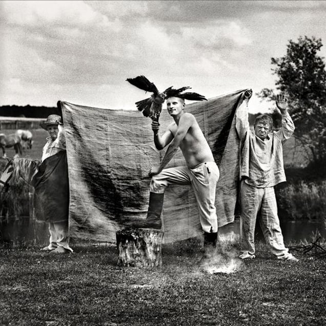 From the series Actors, 2005–2006. © Adam Panczuk