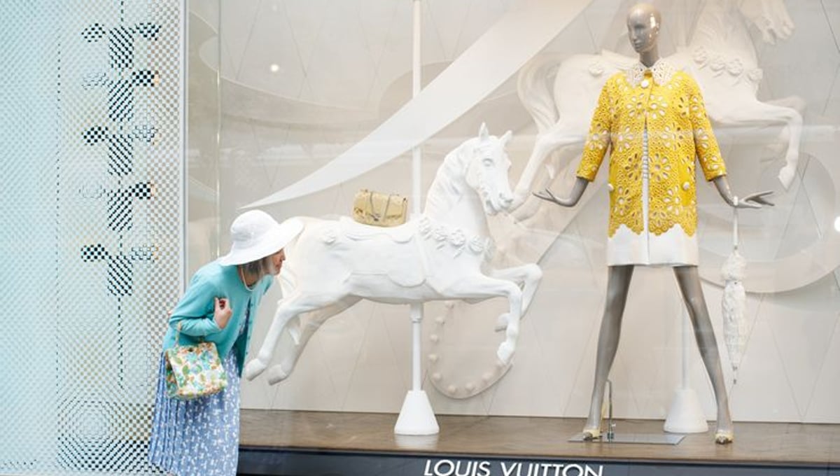 © Kyoko Hamada (United States), Louis Vuitton window, from the series, I Used To Be You. Grand Prize, Portfolio Category, Lens Culture International Exposure Awards 2012