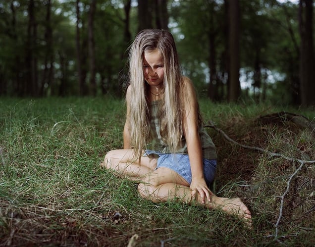 untitled from the series real indications