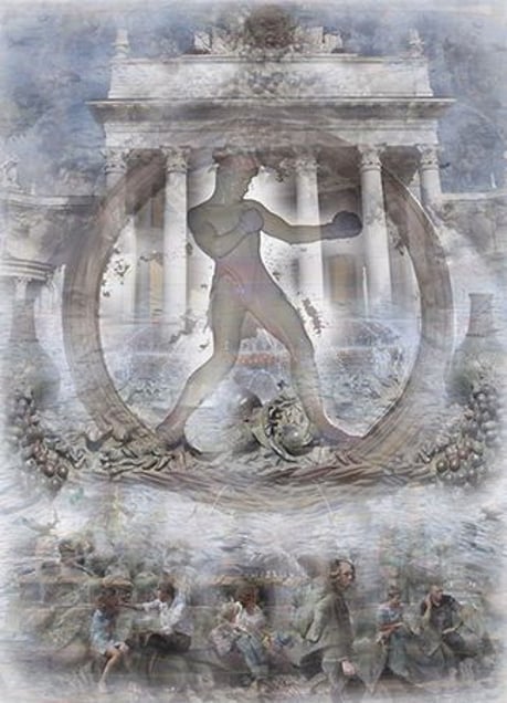 From the series Sports in the USSR, 2004. © Natasha and Valera Cherkashin