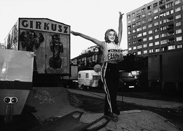 Budapest, 1997 © Judit M. Horvath