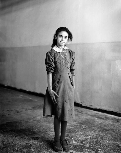 From the series, Sweet Nothings, © 2007 Vanessa Winship, courtesy Agence Vu'