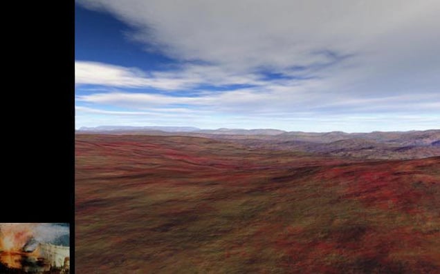 Orogenesis, Turner, 2003, C-print, 75 x 100 cm © Joan Fontcuberta