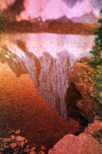 Floe Lake Reflection