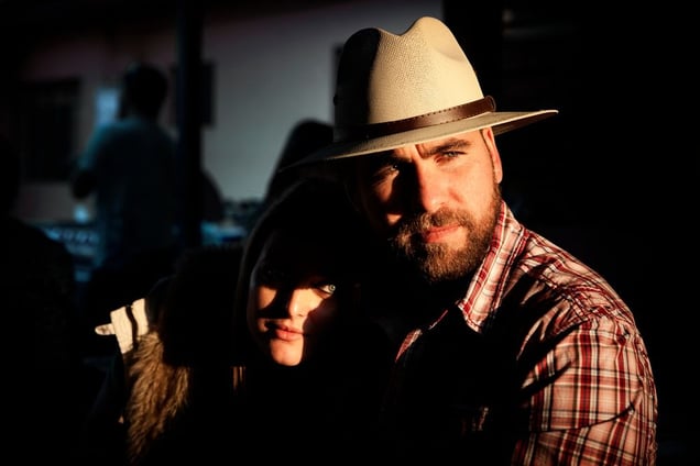 From the project "The big men from Chipilo" - Chipilo, Puebla, Mexico, November/December 2014