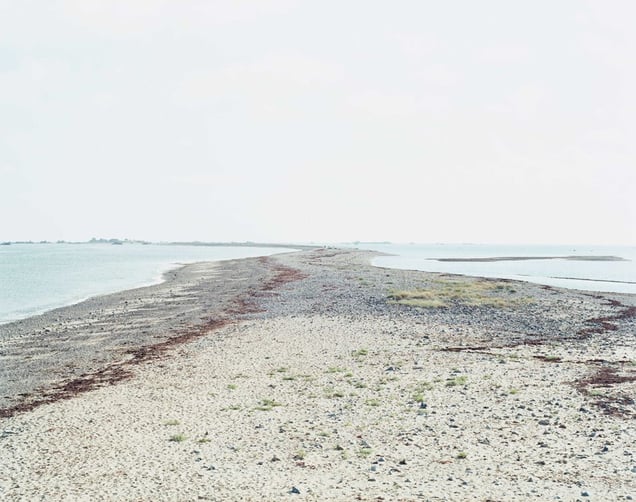 Sillon de Talbert, 2008. Courtesy of the Conservatoire du littoral collection.