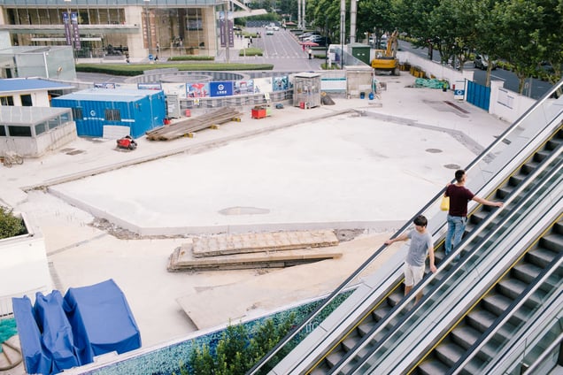 Shanghai, China / Aug. 12th, 2015