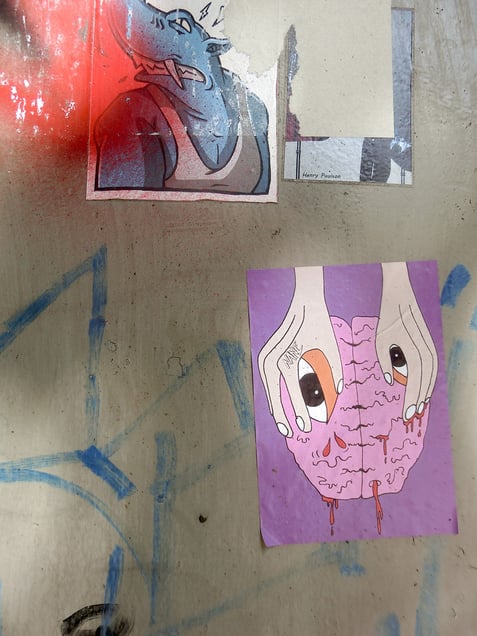 "NEUROGENESIS CLINIC" or "REGAIN YOUR DADA BRAIN!" "DADA GEHIRN GRÜNDLICH WIEDERGEWINNEN!"