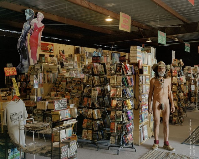 Paul Winer (63), from the series, Transience © Stephen Chalmers