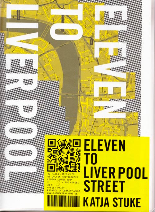 Eleven to Liverpool Street