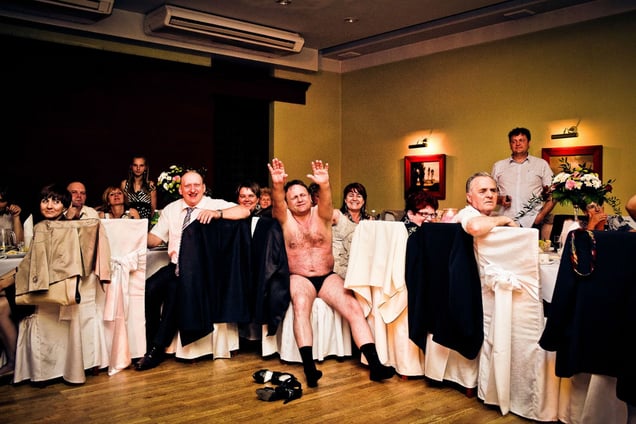 Modern Polish Wedding © Adrian Wykrota
